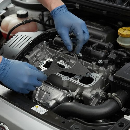 Junta Bomba Vacío Fiat 500x Pop 17/18 Mopar 55233645 Orignal - Imagen 7