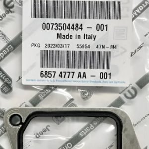 Junta Caño Tubo Bomba De Agua Original Fiat Argo Motor 1.3 Firefly Gse Mopar 73504484