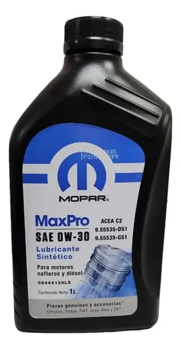 Kit 4 Filtros Originales Mopar + Aceite Mopar 0w30 5lts Jeep Renegade Motor 1.3 Turbo T270 - Imagen 10