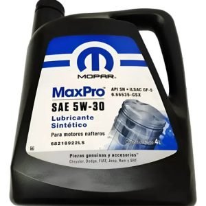 Aceite Max Pro 5w30 Nafta 4lt Mopar Fiat Cronos Jeep Renegad
