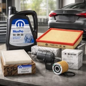 Kit 4 Filtros + Aceite 5w30 Mopar Original Fiat Argo Cronos 1.8 16v