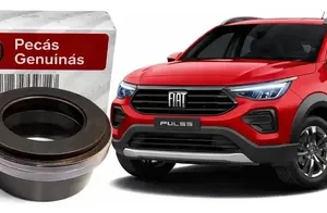 Reten Cigueñal Distribucion Original Fiat Pulse 1.3 Firefly Gse Polea Distribucion Oem 7091279